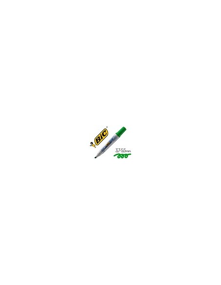 ROTULADOR BIC VELLEDA PIZARRA VER PUNTA BISELADA 5.9 MM