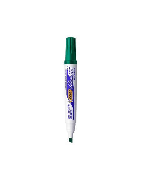 ROTULADOR BIC VELLEDA PIZARRA VER PUNTA BISELADA 5.9 MM