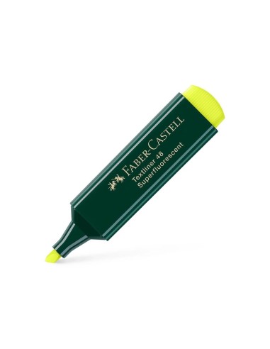 ROTULADOR FABER FLUOR 48-07 AMARILLO