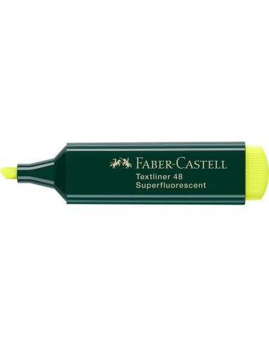 ROTULADOR FABER FLUOR 48-07 AMARILLO