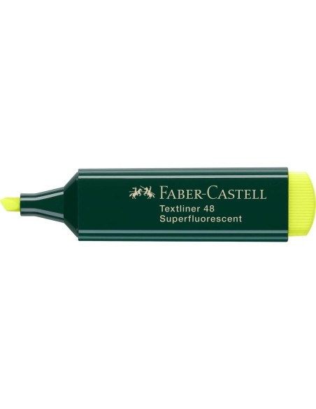 ROTULADOR FABER FLUOR 48-07 AMARILLO
