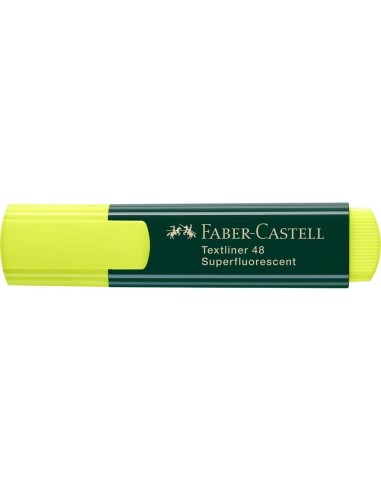 ROTULADOR FABER FLUOR 48-07 AMARILLO