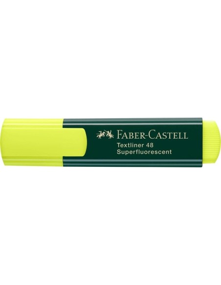 ROTULADOR FABER FLUOR 48-07 AMARILLO