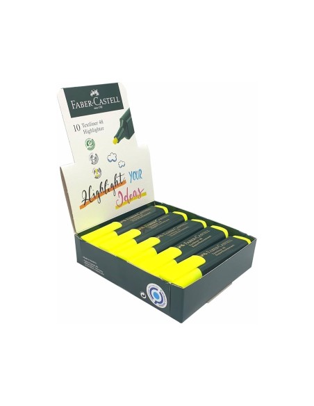 ROTULADOR FABER FLUOR 48-07 AMARILLO