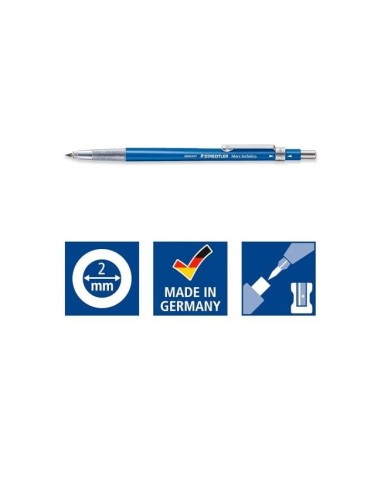 PORTAMINAS STAEDTLER MARS C/CLIP 2 MM