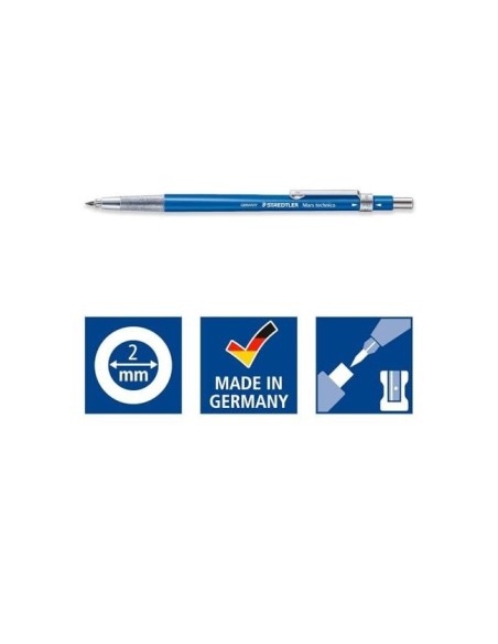 PORTAMINAS STAEDTLER MARS C/CLIP 2 MM