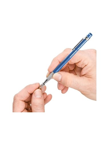 PORTAMINAS STAEDTLER MARS C/CLIP 2 MM Y AFILAMINAS