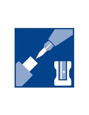 PORTAMINAS STAEDTLER MARS C/CLIP 2 MM Y AFILAMINAS