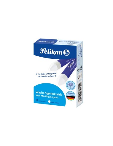 MINAS PELIKAN MARCAR BLANCA CAJA 12 MINAS