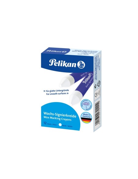 MINAS PELIKAN MARCAR BLANCA CAJA 12 MINAS