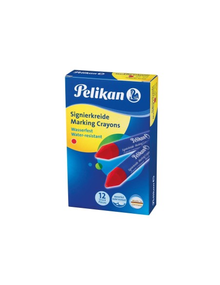 MINAS PELIKAN MARCAR ROJOCAJA C/12 MINAS