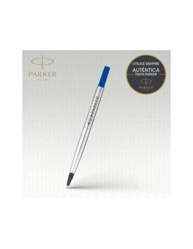 REC.ROTULADOR ROLLER PARKER 0.8 AZUL