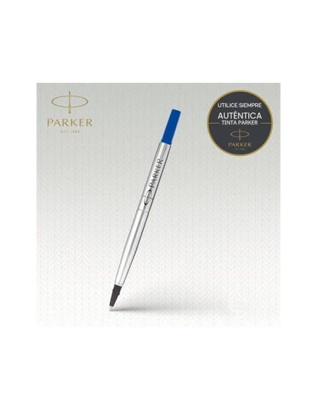 REC.ROTULADOR ROLLER PARKER 0.8 AZUL