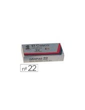 GRAPAS EL CASCO 22 CAJA 1000**03758 2