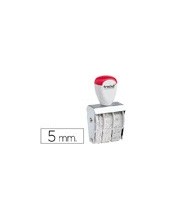FECHADOR TRODAT 1020 5 MM 2