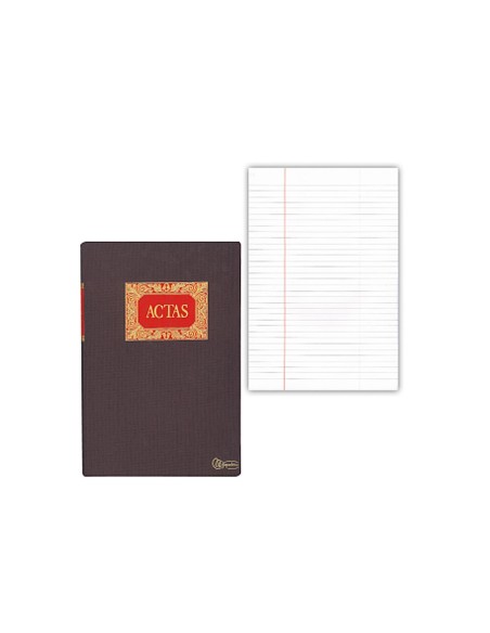 LIBRO MIQUELRIUS FL.50 H. ACTAS