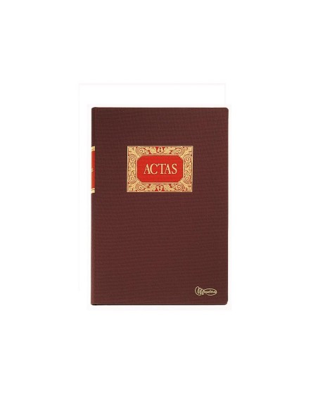 LIBRO MIQUELRIUS FL.50 H. ACTAS
