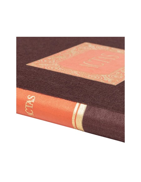 LIBRO MIQUELRIUS FL.50 H. ACTAS