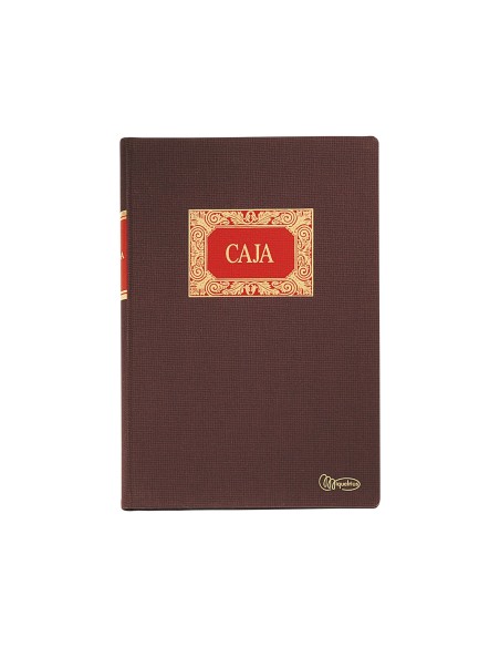 LIBRO MIQUELRIUS 4º APAISADO 100 H.CAJA ENTRADA Y SALIDA