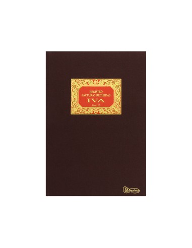 LIBRO MIQUELRIUS N. 65 FL.100 H.FACTURAS RECIBIDAS