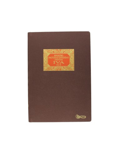 LIBRO MIQUELRIUS N. 64 FL.100 H.FACTURAS EMITIDAS