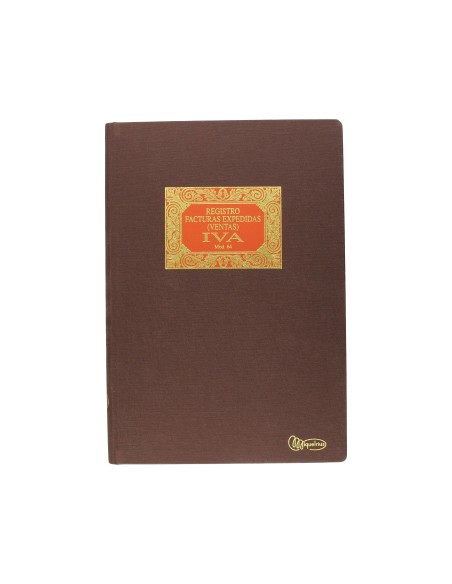 LIBRO MIQUELRIUS N. 64 FL.100 H.FACTURAS EMITIDAS