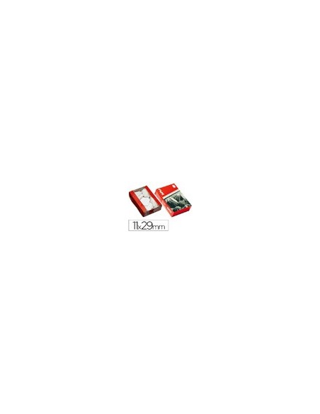 ETIQUETAS COLGANTES APLI 385 11X29MM 1000UD.