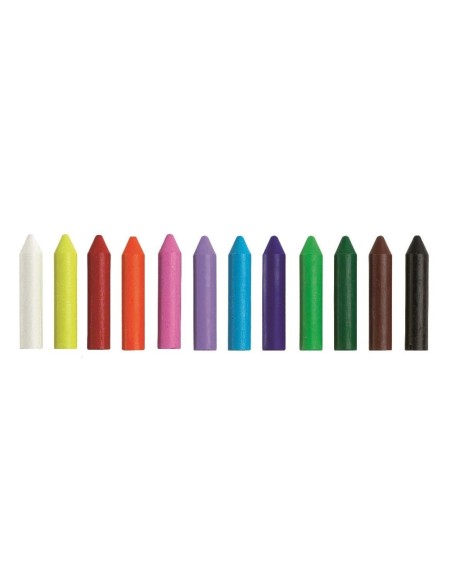 LAPICES CERA DACS CAJA 12 COL.