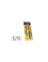 PLASTILINA JOVI ESTUCHE 15 BARRAS 2