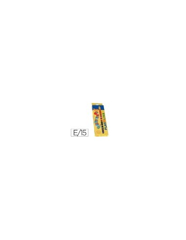 PLASTILINA JOVI ESTUCHE 15 BARRAS