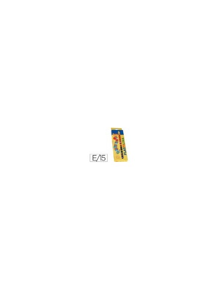 PLASTILINA JOVI ESTUCHE 15 BARRAS