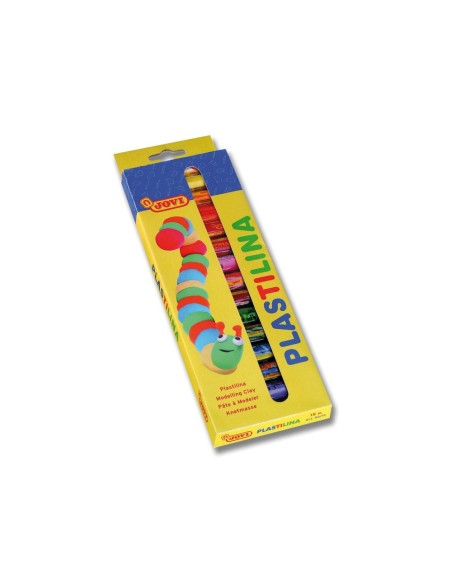 PLASTILINA JOVI ESTUCHE 15 BARRAS
