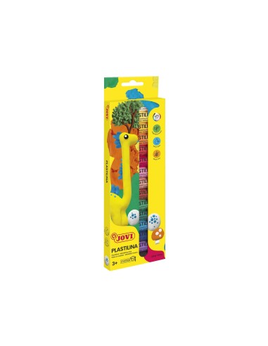 PLASTILINA JOVI ESTUCHE 15 BARRAS