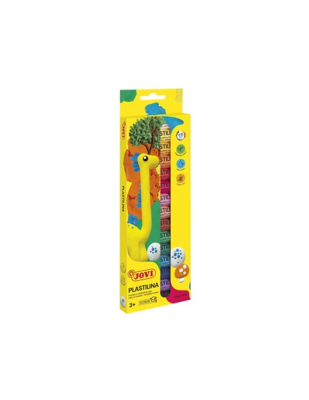 PLASTILINA JOVI ESTUCHE 15 BARRAS