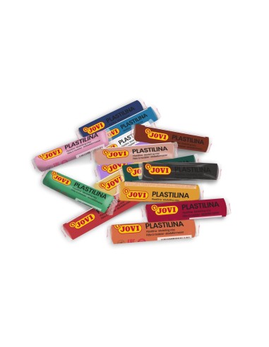 PLASTILINA JOVI ESTUCHE 15 BARRAS
