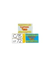 PLASTILINA JOVI 72 SURTIDA TAMAÑO GRAN CAJA 15 UDS. 2