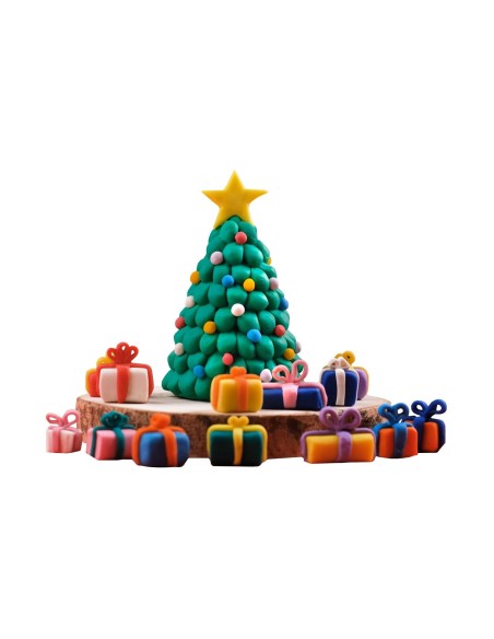 PLASTILINA JOVI 71 SURTIDA TAMAÑO MEDIANO CAJA 15 UDS.
