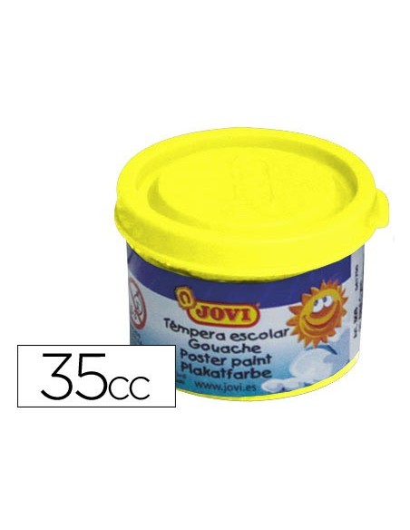 TEMPERA JOVI 40 CC AMARILLO LIMON