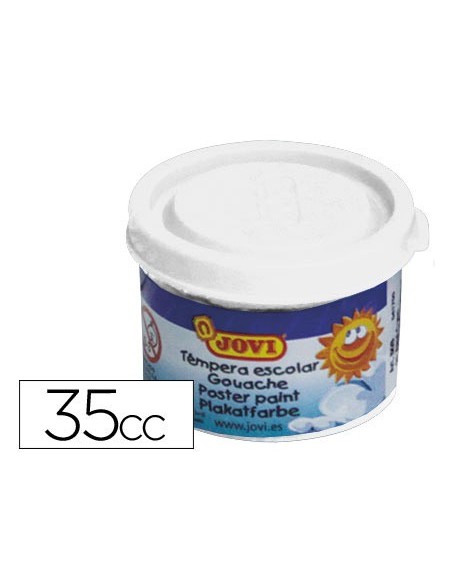 TEMPERA JOVI 40 CC BLANCO