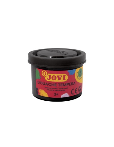 TEMPERA JOVI 40 CC NEGRO