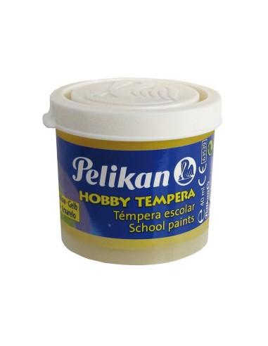TEMPERA HOBBY 40 CC. AMARILLO N.59A