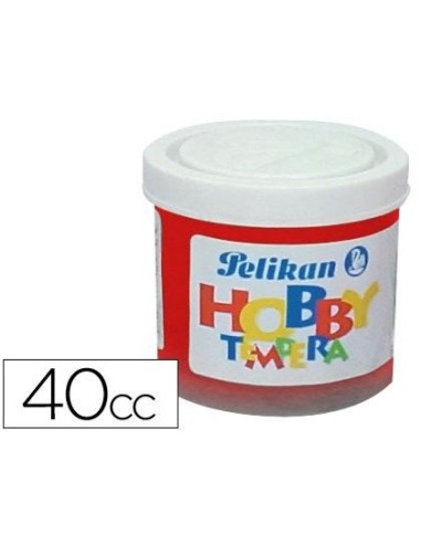 TEMPERA HOBBY 40 CC BERMELLON N.58