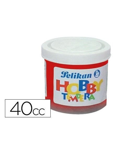 TEMPERA HOBBY 40 CC BERMELLON N.58