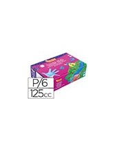 PINTURA A DEDOS JOVI 125 CC 6 COL.SURT. 2