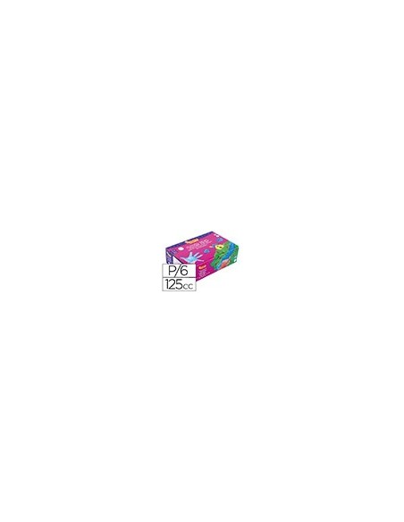 PINTURA A DEDOS JOVI 125 CC 6 COL.SURT.