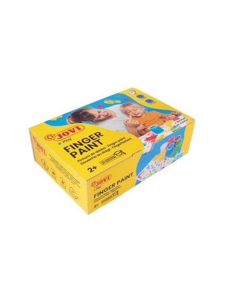PINTURA A DEDOS JOVI 125 CC 6 COL.SURT.