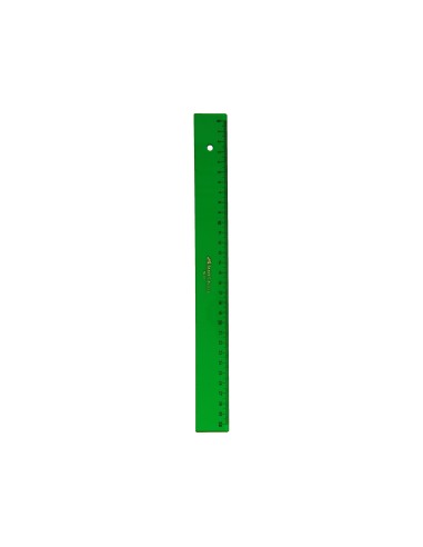 REGLA FABER 30 CM PLASTICO VERDE