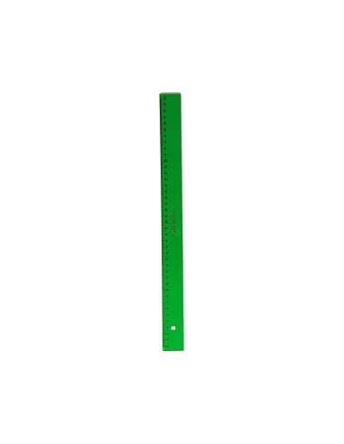 REGLA FABER 40 CM PLASTICO VERDE