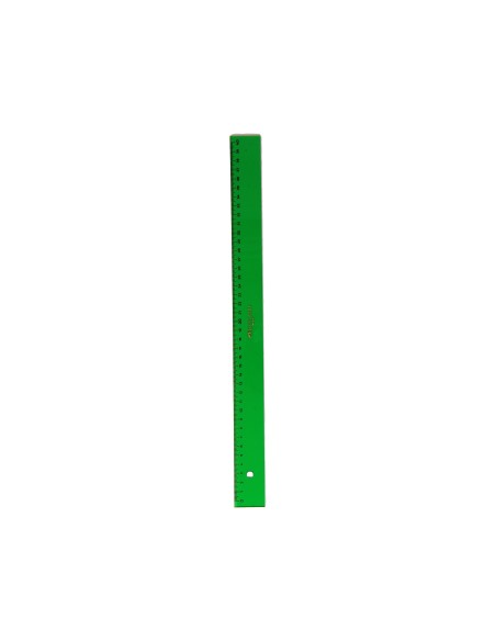 REGLA FABER 40 CM PLASTICO VERDE