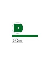 REGLA FABER 50 CM PLASTICO VERDE 2